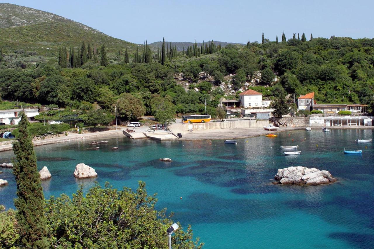 Apartments By The Sea Molunat, Dubrovnik - 8550 Exteriör bild